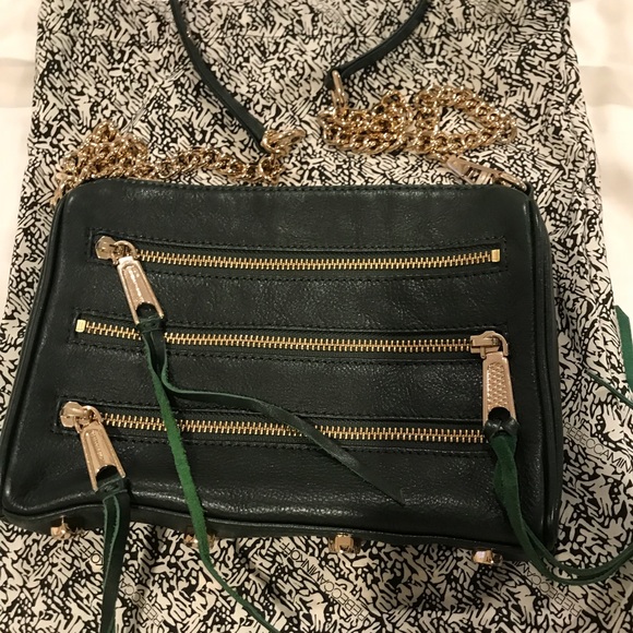 REBECCA MINKOFF Mini Zip Crossbody - Picture 3 of 4